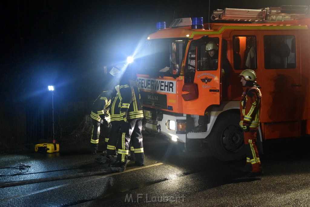 Container LKW umgestuerzt Koeln Brueck Bruecker- Dellbruecker Mauspfad P293.JPG - Miklos Laubert